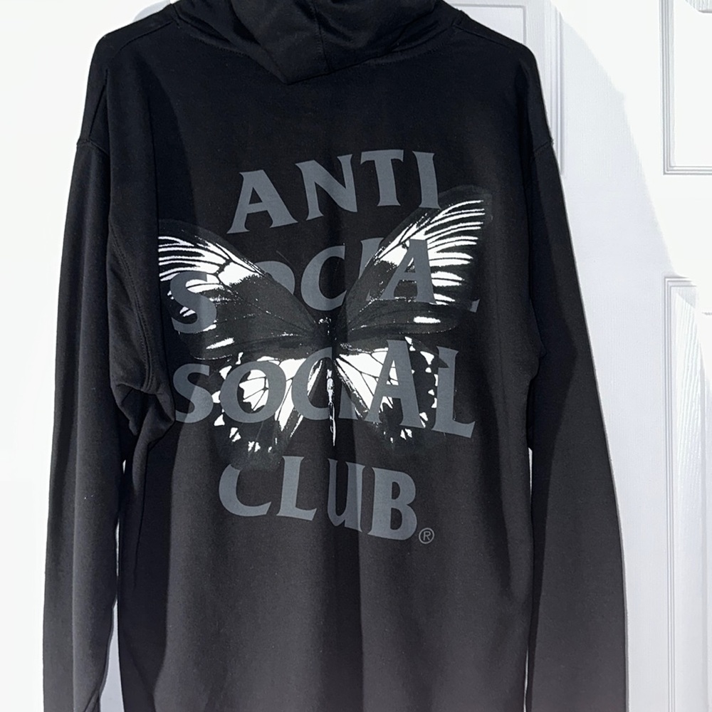Anti Social Social Club Butterfly Hoodie. Brand New!